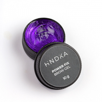 Фиксатор для бровей  Hindika Power Fix Brow Gel